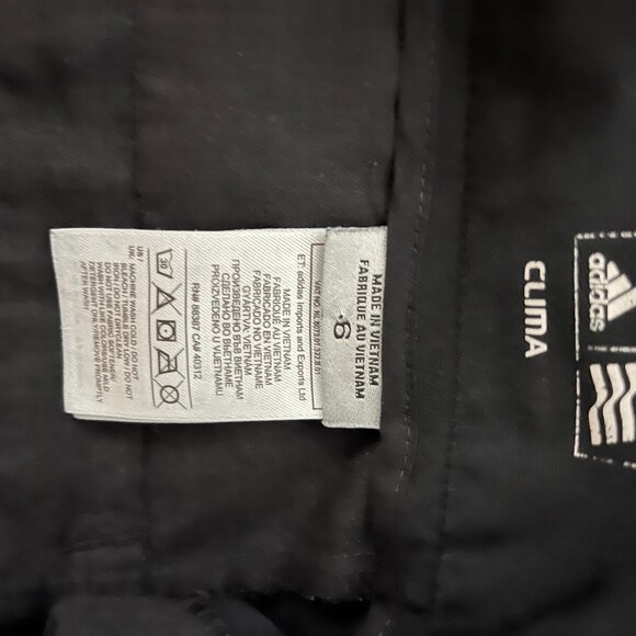 EUC adidas CLIMA Bermuda Shorts (6) in black - Picture 3 of 6